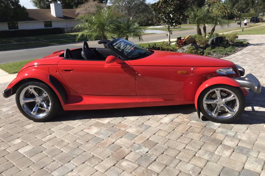  Plymouth Prowler 1999 года  (фото 10 из 66)